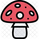 Champignons Ecologie Eco Icon