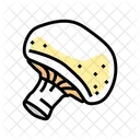 Champignon Mushroom  Icon
