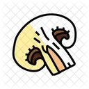 Champignon Mushroom  Icon
