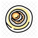 Champignon White Mushroom  Icon