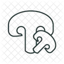 Champignons, Champignon, Légume, Légumes, Nourriture, Cuisine  Icône
