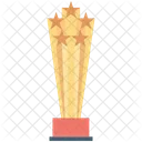 Champion Trophy Medal Icon