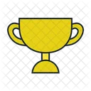 Champion Trophy Prize Icon