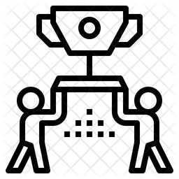 Redeem Code Icon - Download in Line Style