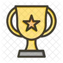 Winner Award Achievement Icon