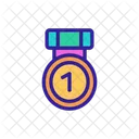 Champion Badge  Icon