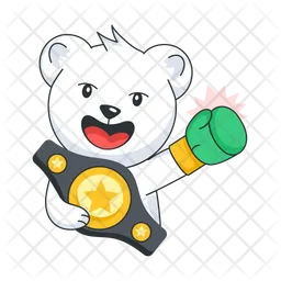 Champion Bear  Icon