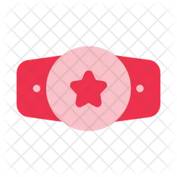 Champion belt  Icon