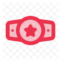 Champion belt  Icon