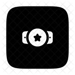 Champion belt  Icon