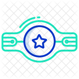 Champion Belt  Icon