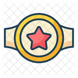 Champion Belt  Icon