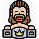 Champion Belt Icon