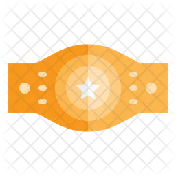 Champion Belt  Icon