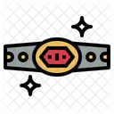 Champion Belt  Symbol