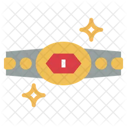 Champion Belt  Icon