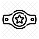 Champion belt  Icon