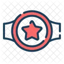 Champion Belt  Icon