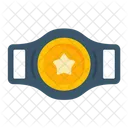 Champion Belt  Icon