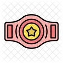 Champion Belt  Icon