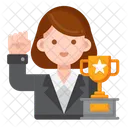 Champion Female  Icon