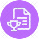 Award Trophy Achievement Icon