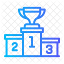 Champion Podium Winner Icon
