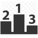 Champion Leaderboard Position Podium Icon