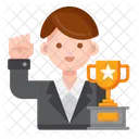Champion Male  Icon