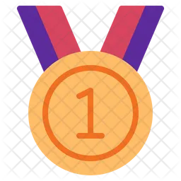 Champion Medal  Icon