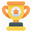 Champion Star Cup Cup Champion Icon