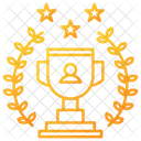 Champion trophy  Icon