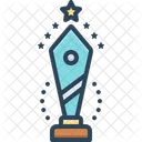 Champion Winner Trophy Icon