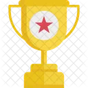 Achievement Olympics Champion Trophy Icon
