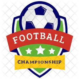 Championnat de football  Icône