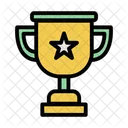 Winner Trophy Award Icon