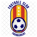 Soccer Badge Football Badge Football Crest Icon