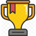 Champion Trophy Award Icon