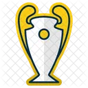 Champions League Trophy Icon
