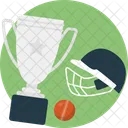 Cricket Tournament Championship Icon