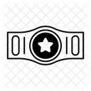 Championship Belt Sport Belt Wrestling Belt Icon