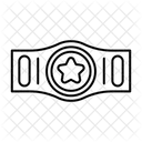 Championship Belt Icon