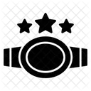 Championship Belt Championship Strap Championship Band Icon