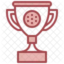 Championship Sports Golf Winner Championship Trophy Icon