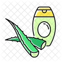 Champú de aloe vera  Icono