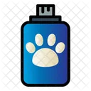 Champú para mascotas  Icono