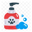 Champu Para Perros Botella De Champu Champu Para Mascotas Icon