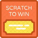 Chance Gambling Lottery Icon