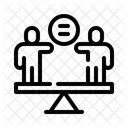 Chancengleichheit  Symbol