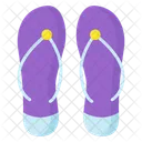 Chanclas Chappal Sandalias Icono